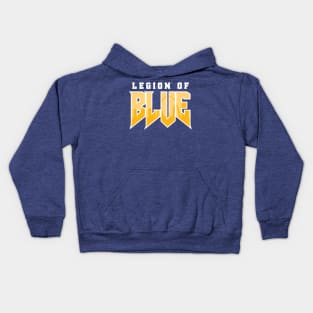 Legion Of Blue Kids Hoodie